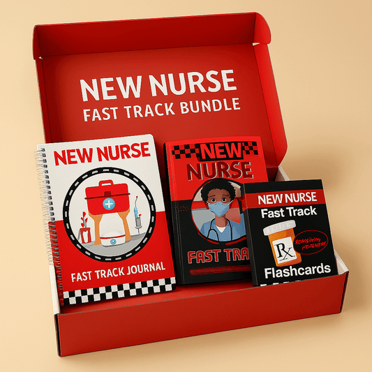 🔓 THE UNLOCKED NEW NURSE BUNDLE - Nurse Unlocked