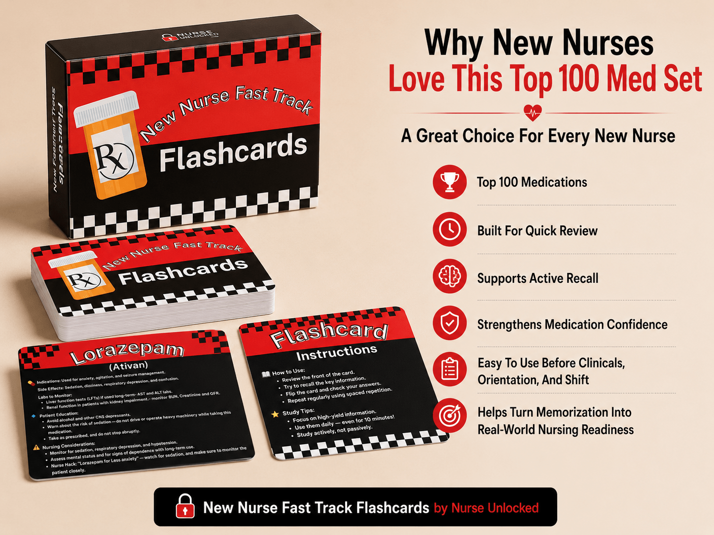 🔓 THE UNLOCKED NEW NURSE BUNDLE - Nurse Unlocked