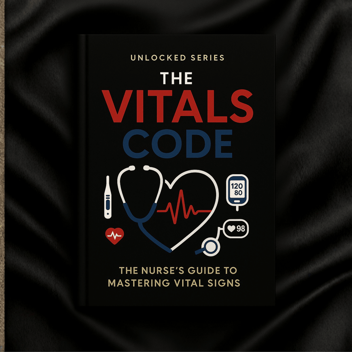 The Vitals Code: The Nurses's Guide to Vital Signs eBook - Nurse Unlocked