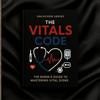 The Vitals Code: The Nurses's Guide to Vital Signs eBook - Nurse Unlocked