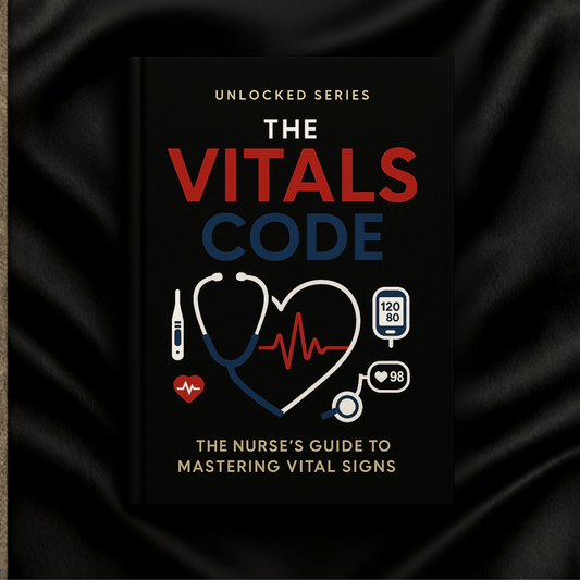 The Vitals Code: The Nurses's Guide to Vital Signs eBook - Nurse Unlocked