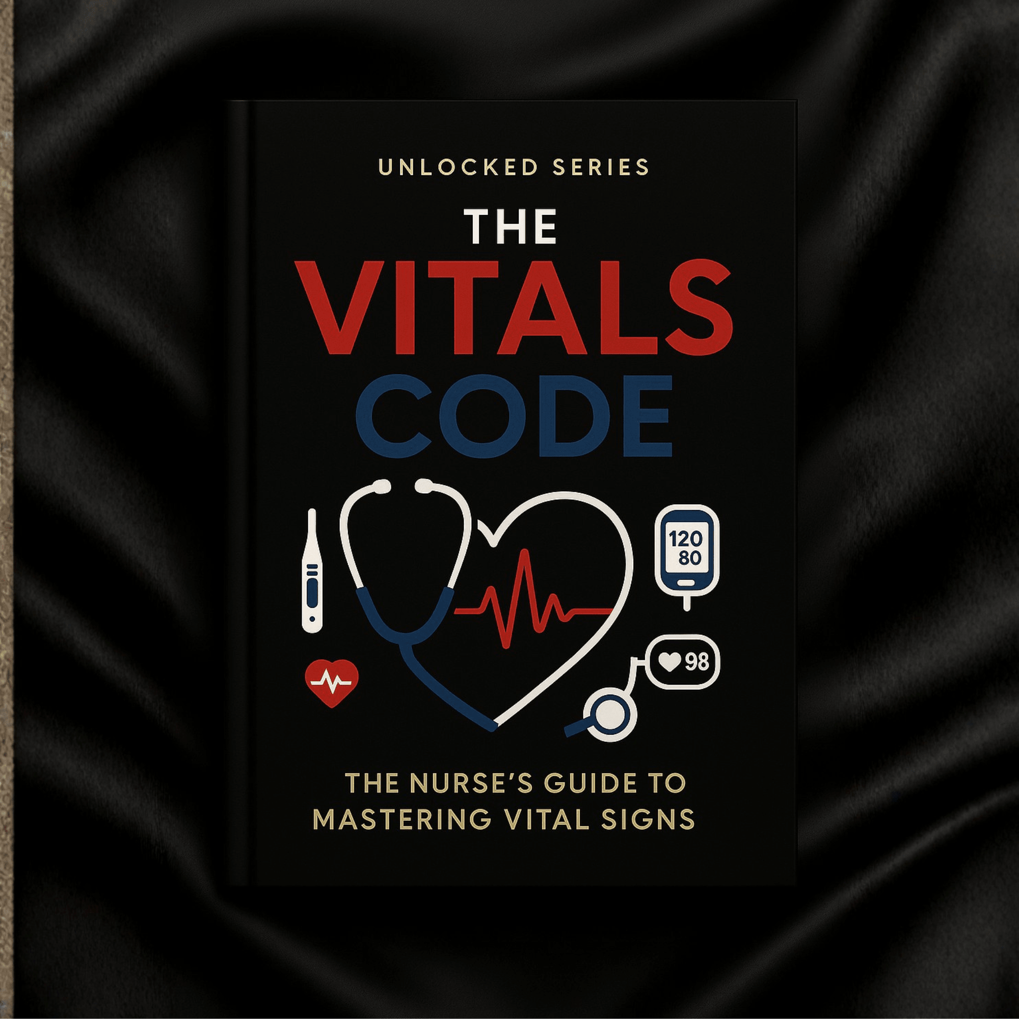The Vitals Code: The Nurses's Guide to Vital Signs eBook - Nurse Unlocked