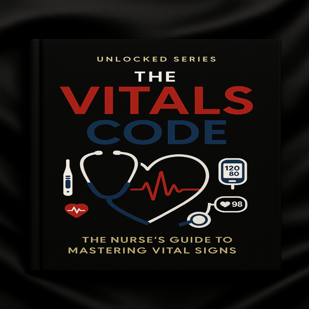 The Vitals Code: The Nurses's Guide to Vital Signs eBook - Nurse Unlocked