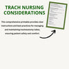 Trach Care eBook – Step - by - Step Tracheostomy Guide for Nurses - Nurse Unlocked