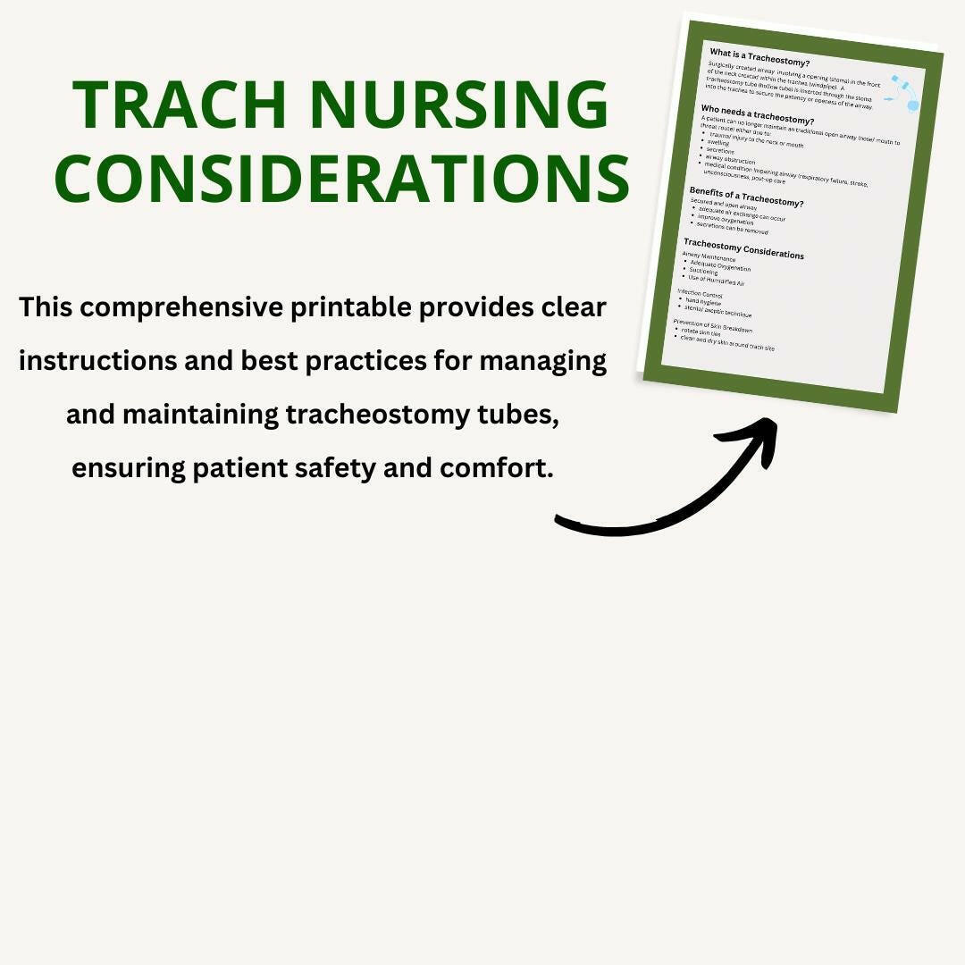 Trach Care eBook – Step - by - Step Tracheostomy Guide for Nurses - Nurse Unlocked