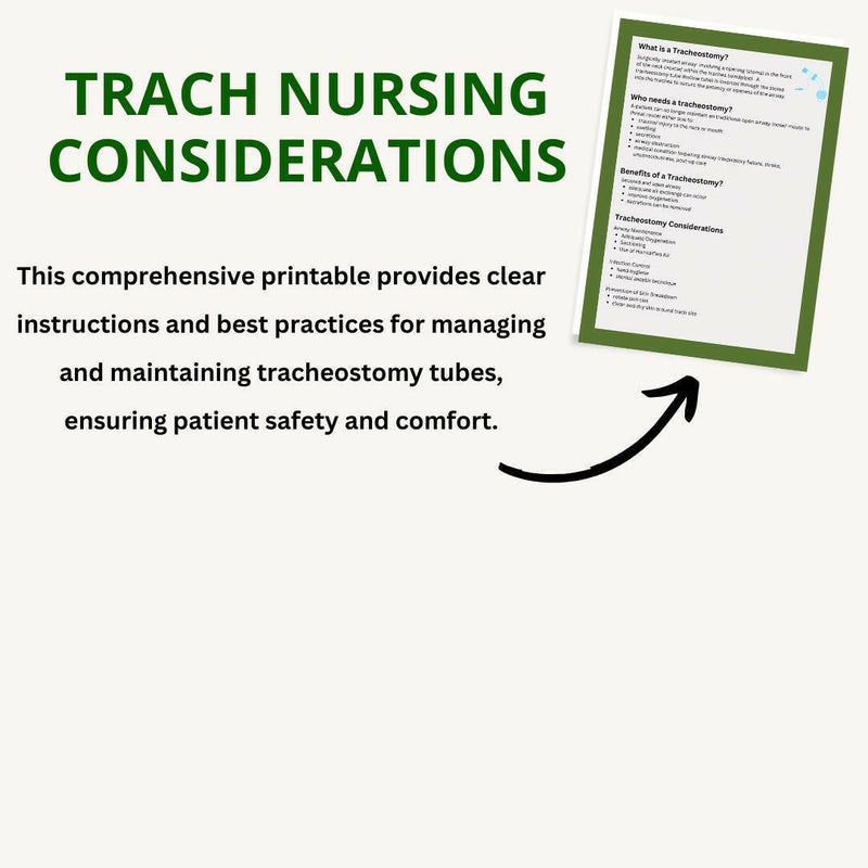 Trach Care eBook – Step - by - Step Tracheostomy Guide for Nurses - Nurse Unlocked
