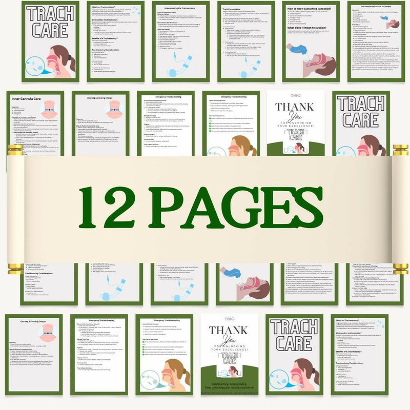 Trach Care eBook – Step - by - Step Tracheostomy Guide for Nurses - Nurse Unlocked