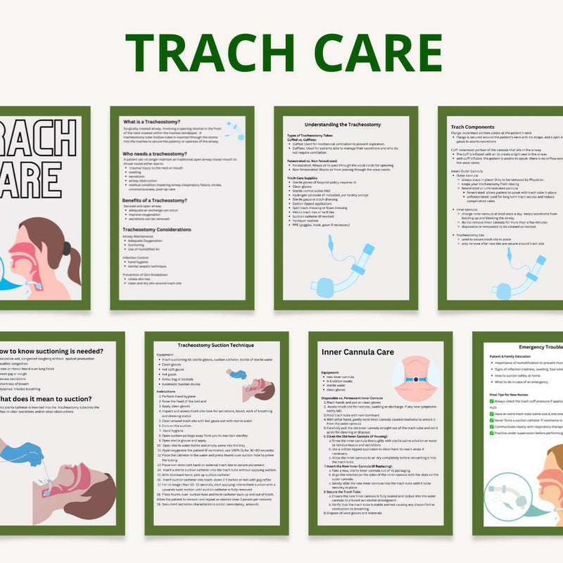 Trach Care eBook – Step - by - Step Tracheostomy Guide for Nurses - Nurse Unlocked