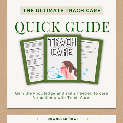 Trach Care eBook – Step - by - Step Tracheostomy Guide for Nurses - Nurse Unlocked
