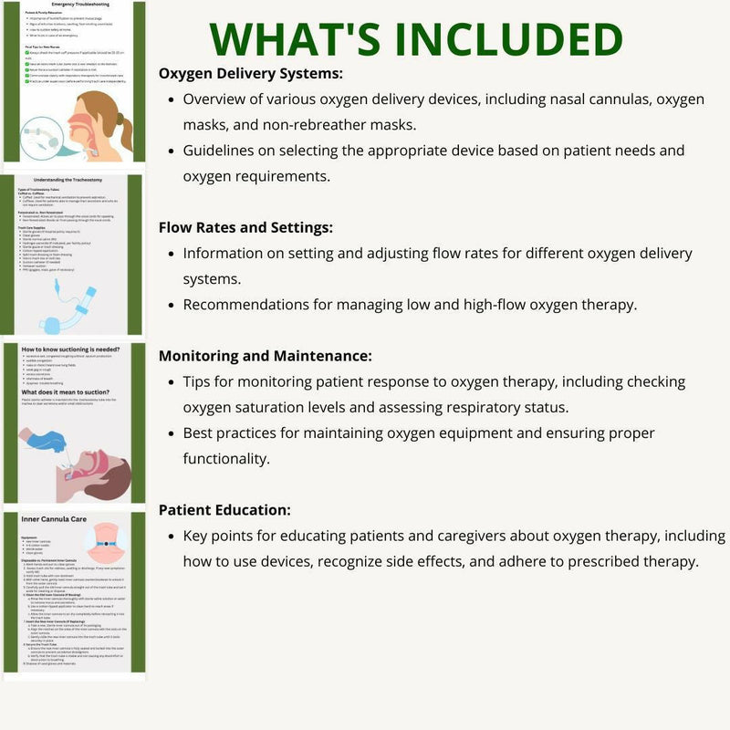 Trach Care eBook – Step - by - Step Tracheostomy Guide for Nurses - Nurse Unlocked