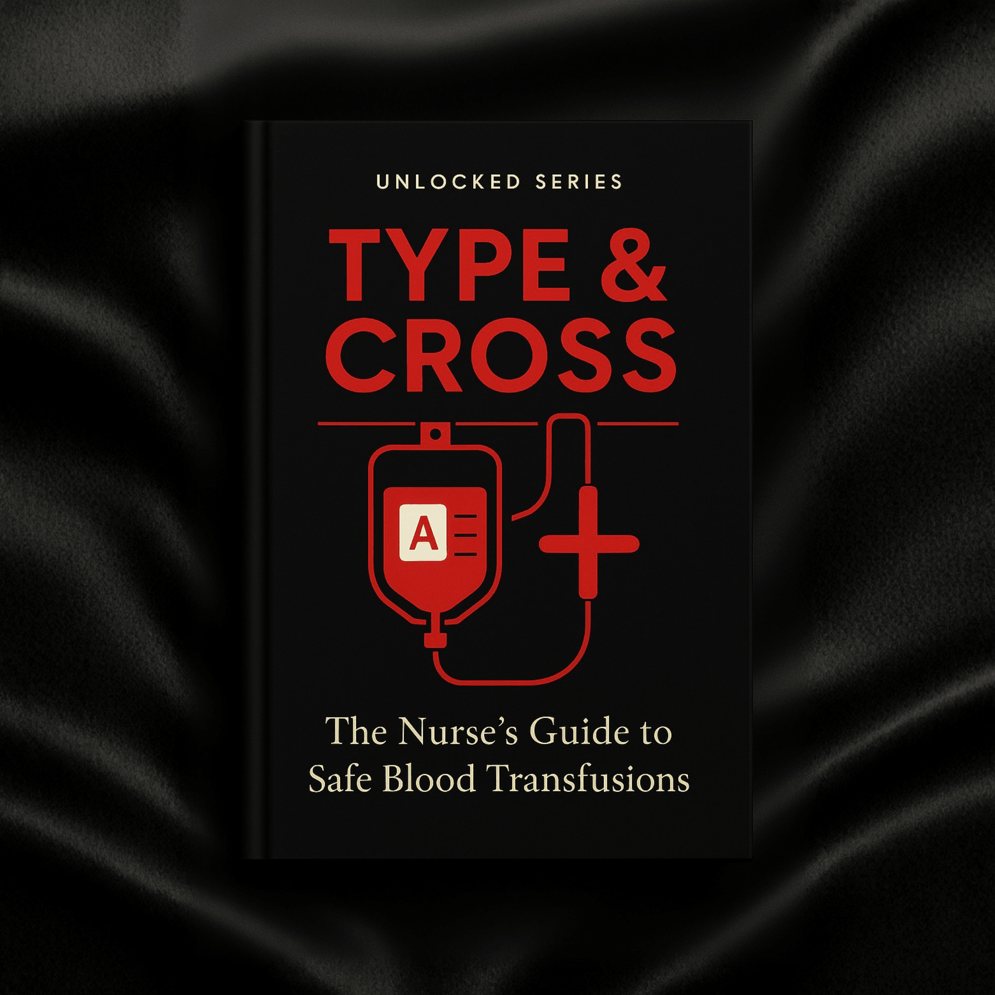 Type & Cross: The Nurses's Guide to Safe Blood Transfusions eBook - Nurse Unlocked
