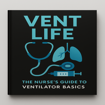 Vent Life: Nurse's Guide to Ventilator Basics eBook - Nurse Unlocked
