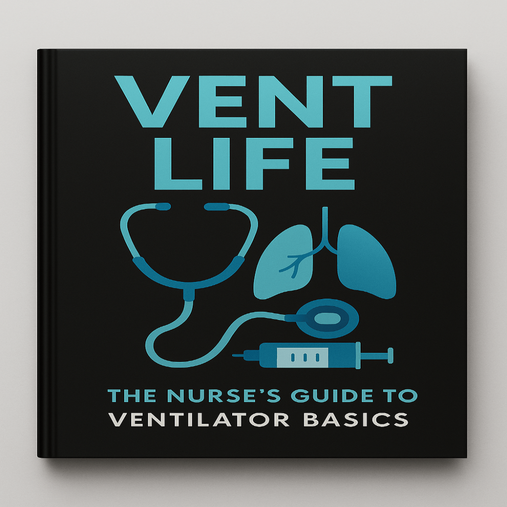 Vent Life: Nurse's Guide to Ventilator Basics eBook - Nurse Unlocked
