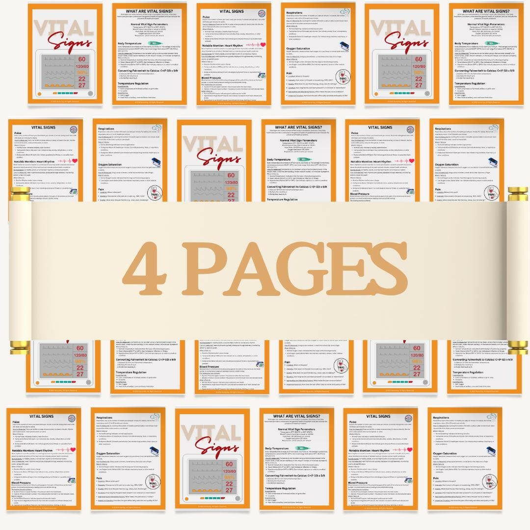 Vital Signs eBook - Nurse Unlocked