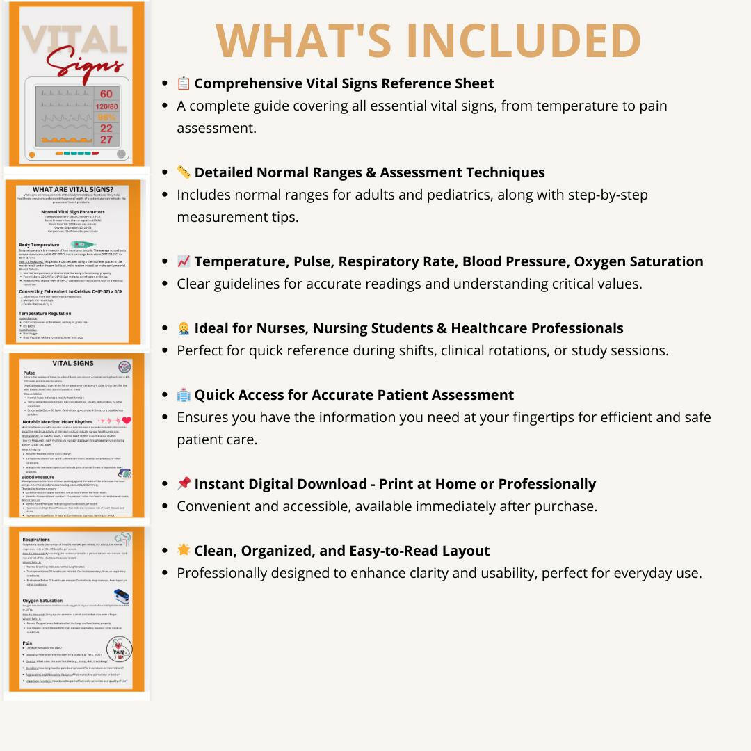 Vital Signs eBook - Nurse Unlocked