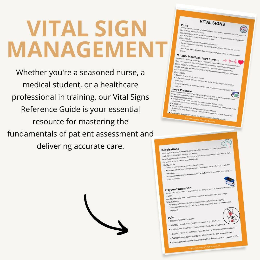 Vital Signs eBook - Nurse Unlocked