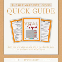 Vital Signs eBook - Nurse Unlocked