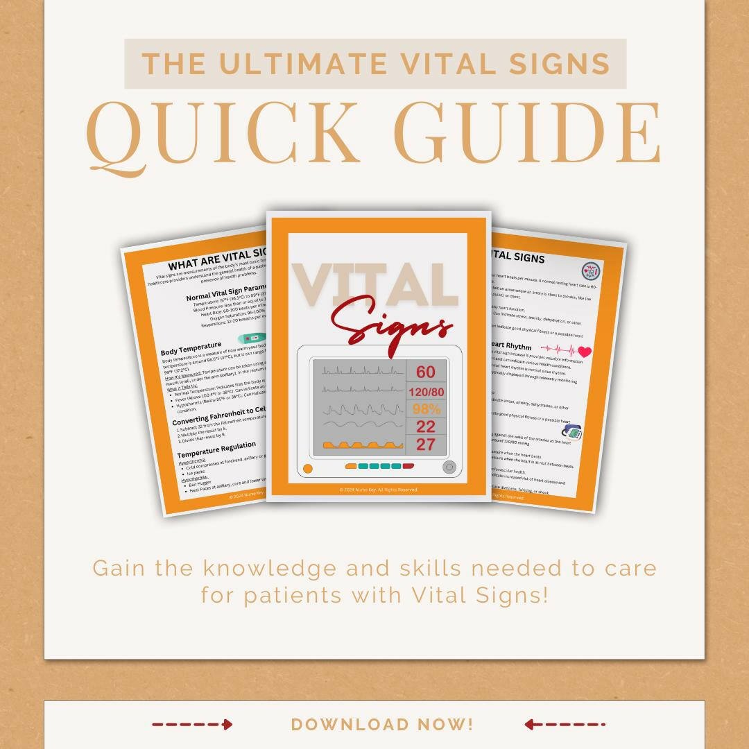 Vital Signs eBook - Nurse Unlocked