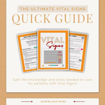Vital Signs eBook - Nurse Unlocked