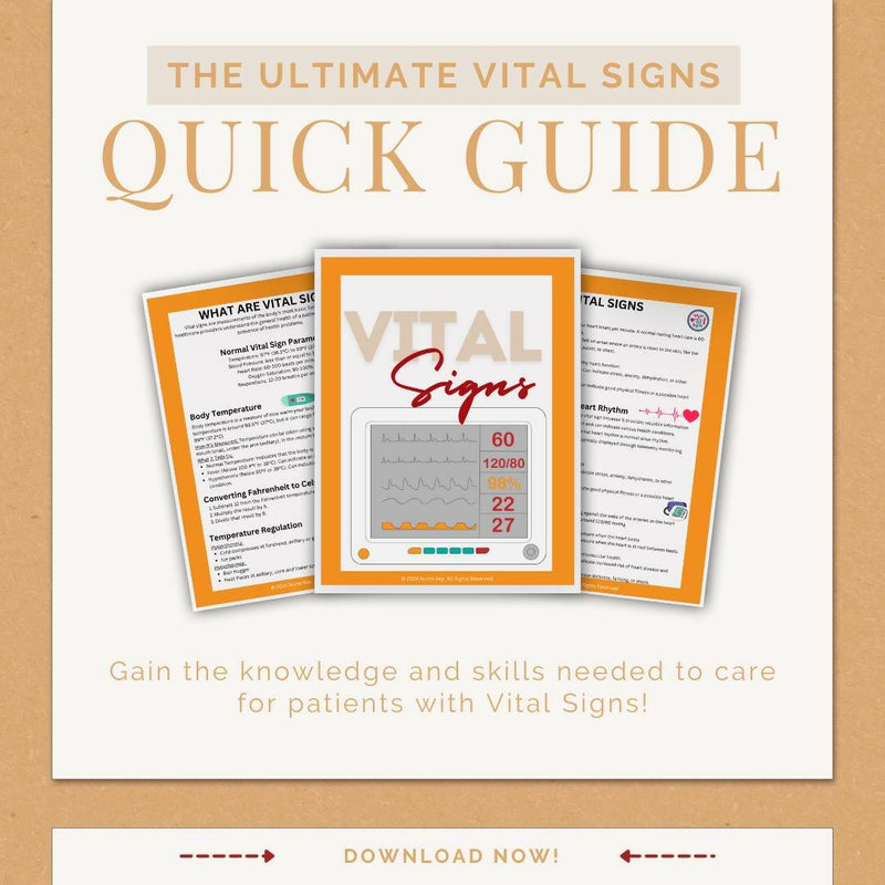 Vital Signs eBook - Nurse Unlocked