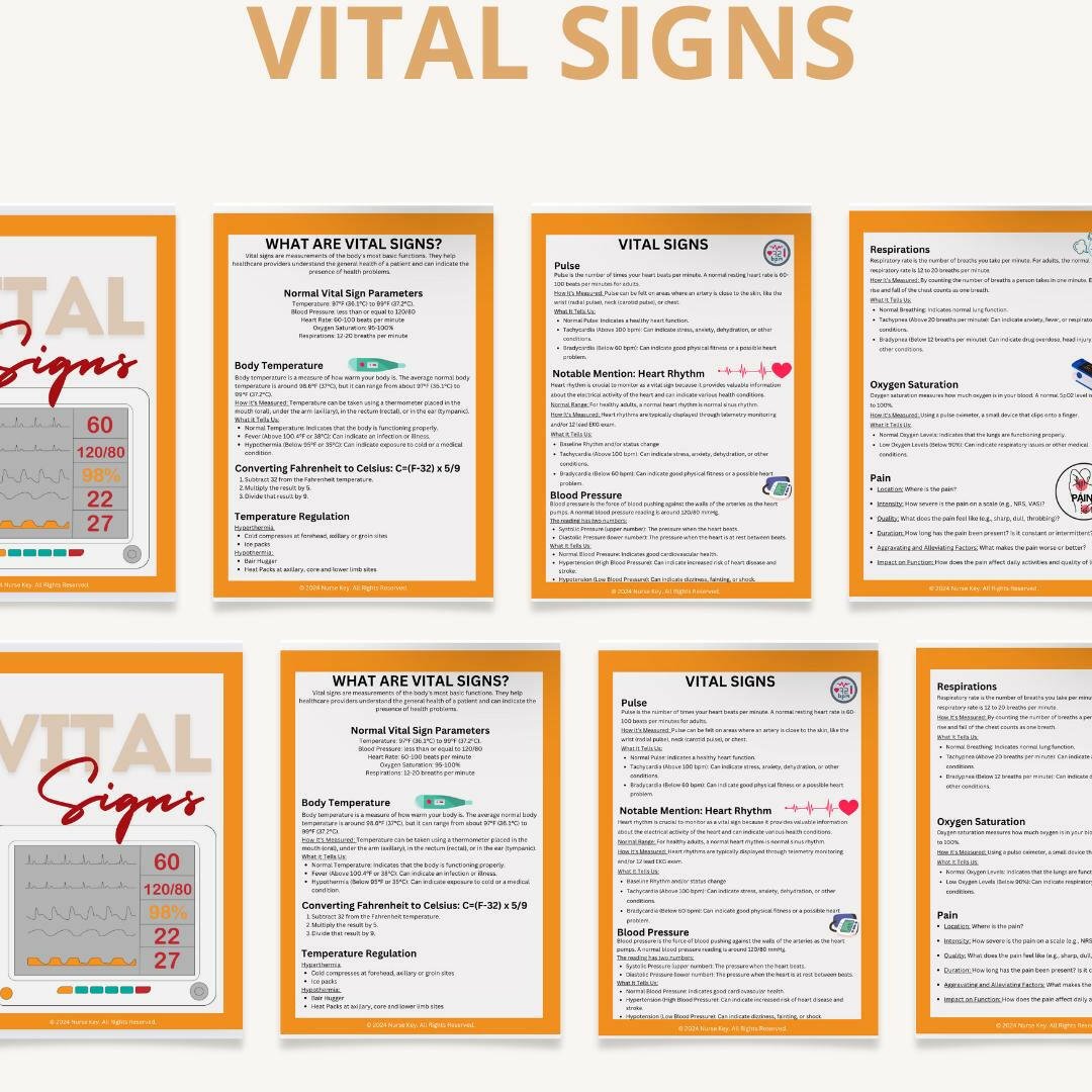 Vital Signs eBook - Nurse Unlocked