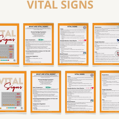 Vital Signs eBook - Nurse Unlocked